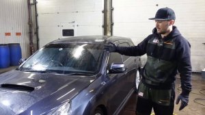 Жидкий полимер Hydroshine 69-QT как наносить?