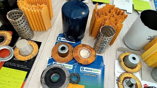 Обзор №2 масляных фильтра с резьбой 3/4", высотой 120 мм и диаметром 76 мм