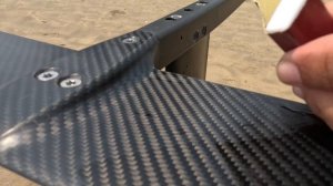 Матование гидрофойла от Darkfoils