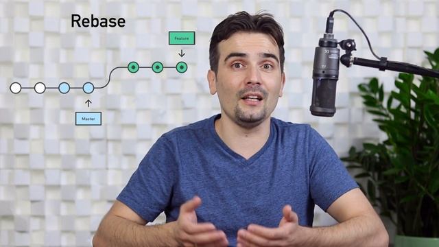 GIT: Merge или Rebase? В чем разница? смотреть онлайн