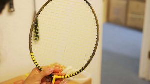 Badminton String Repair