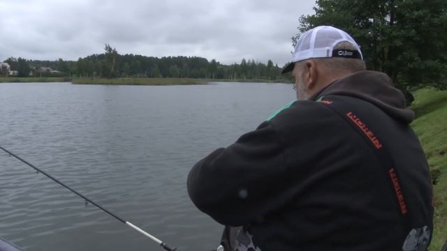 ЛОвля на МАТЧ. Тренировка перед чемпионатом Латвии / На рыбалку с Нормундом #142 смотреть онлайн