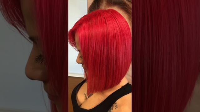 RED ♥️ Hair Cute WOMEN'S ll HEARTS ? THOUCH HAIR смотреть онлайн