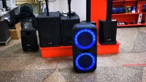 Мощная и крутая колонка Eltronic Dance Box 500 едет в гор Москва Сергею Геннадьевичу