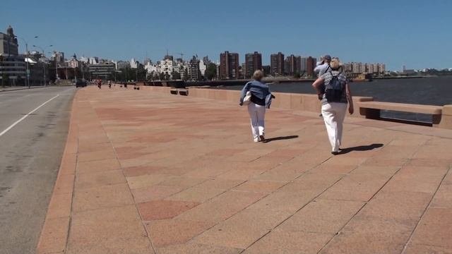 Южная Америка  Часть 3.  Мы идем по Уругваю