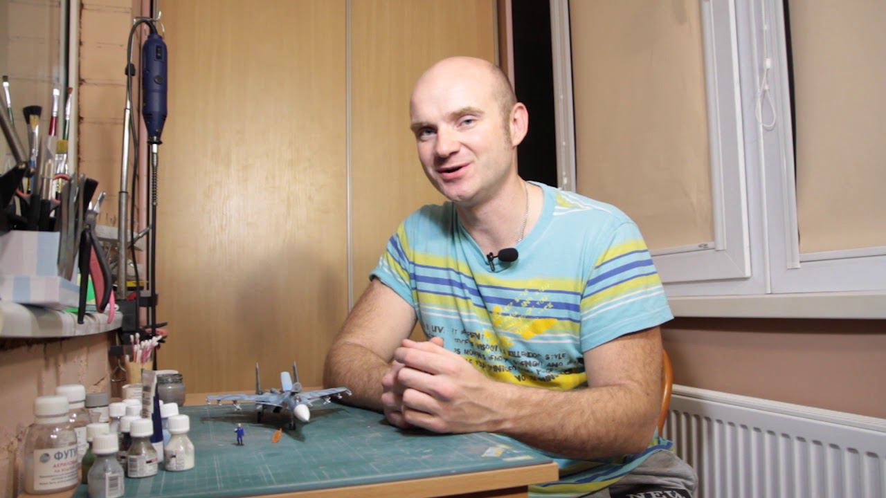 Су-33 от Звезды, 1/72 (советы по сборке и покраске, проблемы) смотреть онлайн