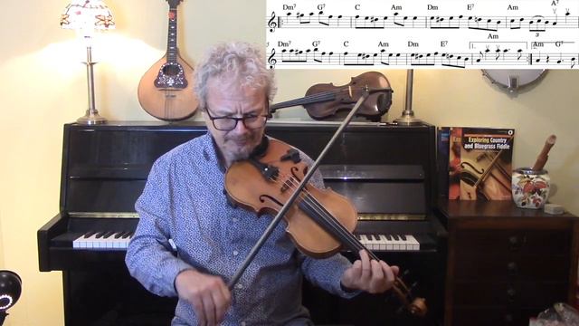 Reel Beatrice fiddle lesson