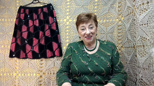 Юбочка "Бантики". Мастер-класс по вязанию крючком от О. С. Литвиной.