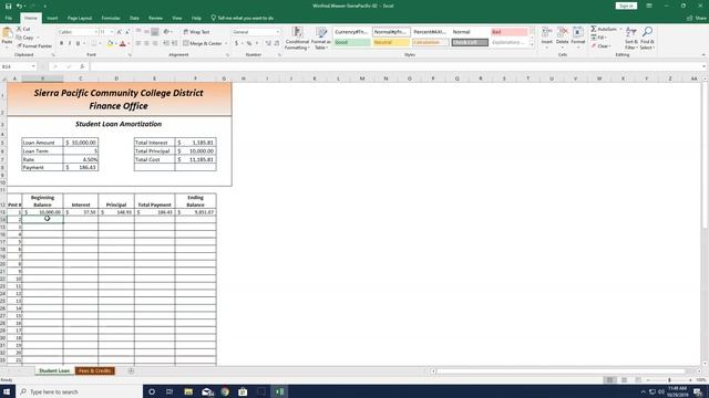 Excel 2019 in Practice   Ch 2 Guided Project 2 3