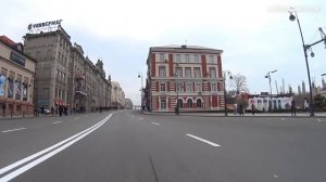 Владивосток 1 мая 2016,на велосипеде по Светланской.