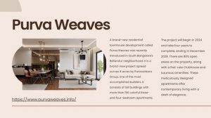 Purva Weaves Apartments In Bellandur