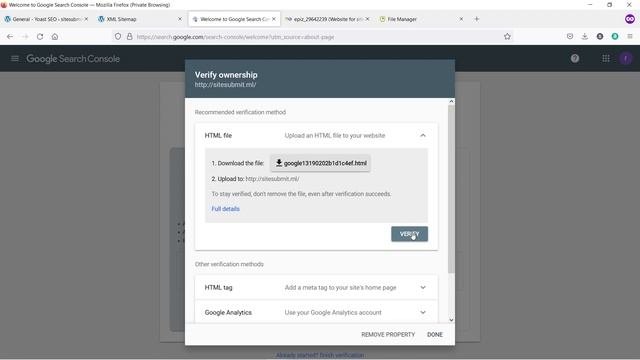 How To Submit Your Site On Search Engine - Add Url To Google And Bing