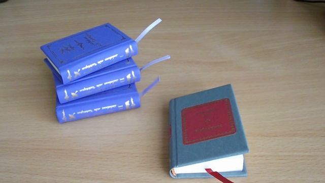 Шедевры мировой литературы в миниатюре ДеАгостини.