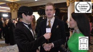 Интервью c членами жюри Кинофестиваля Журнала "Богема"/La Boheme Cinema 2022 на премии Fashion TV
