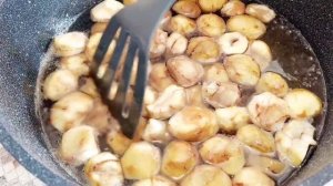 Все, кто пробует, в ВОСТОРГЕ!!! НЕВЕРОЯТНО ВКУСНОЕ ВАРЕНЬЕ ИЗ Каштанов/ #варенье