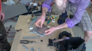 Т4 Профи восстановление с нержавейкой прослужит 30 лет ! Переклейка заслонок печки Фольцваген ! .01