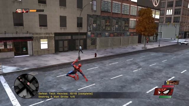 Spider Man: Web of Shadow (Walkthrough) #4