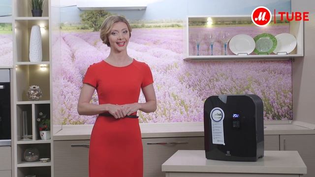Обзор воздухоувлажнителя-воздухоочистителя Electrolux EHAW - 7510D с экспертом «М.Видео»