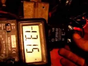 Как установить реле регулятора напряжения на генератор /How do I set the relay of voltage regulator