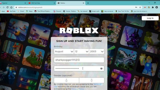 roblox sign up page speed run смотреть онлайн