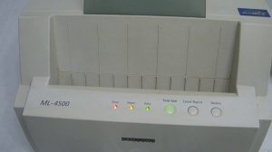 SAMSUNG ML-4500 LASER PRINTER