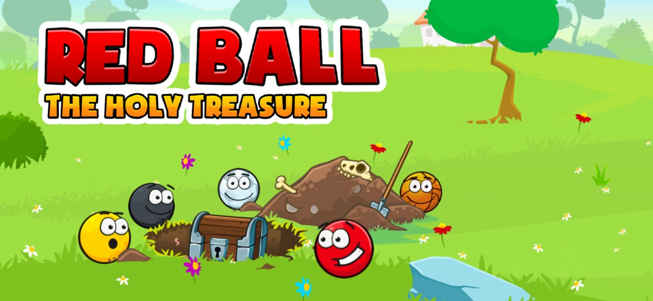 Прохождение игры Red Ball the holy treasure ( 31-35 )