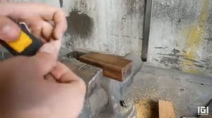 Японский НОЖ из СОВЕТСКОЙ ПИЛЫ. БЕЗ ЗАКАЛКИ! ( 240 X 426 ).mp4