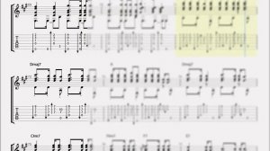 Love is in the Air | Naudo Rodriguez | Custom Guitar Transcription | Custom Music Transcription