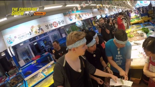 The CROSSFIRE Show in Jeju - Episode 1 смотреть онлайн
