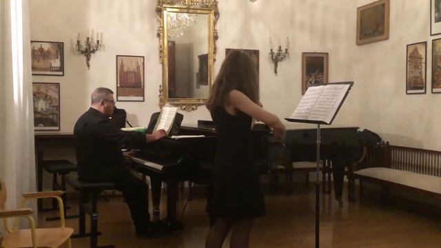 F.M. Veracini : Sonata in Mi minore Op. II n.8 I. Allegro II. Largo III. Giga