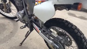 HONDA XR250 BAJA