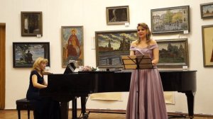 «Певице» («Уноси мое сердце в звенящую даль…»)