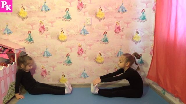 Гимнастика Делаем домашнее гимнастическое задание смотреть онлайн