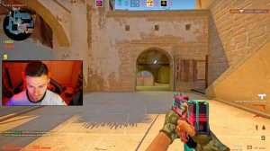 ВПЕРВЫЕ ИГРАЮ против 10 LVL ФЕЙСИТ !!! - ПУТЬ к 10 ЛВЛ FACEIT CS:GO #3