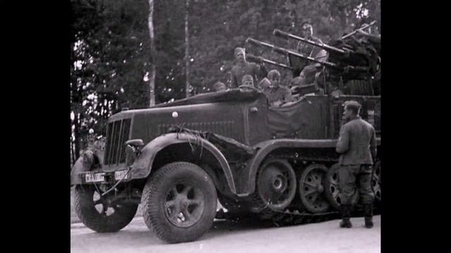 Sd.kfz.7/1 (Sondercraftfahrzeug) смотреть онлайн