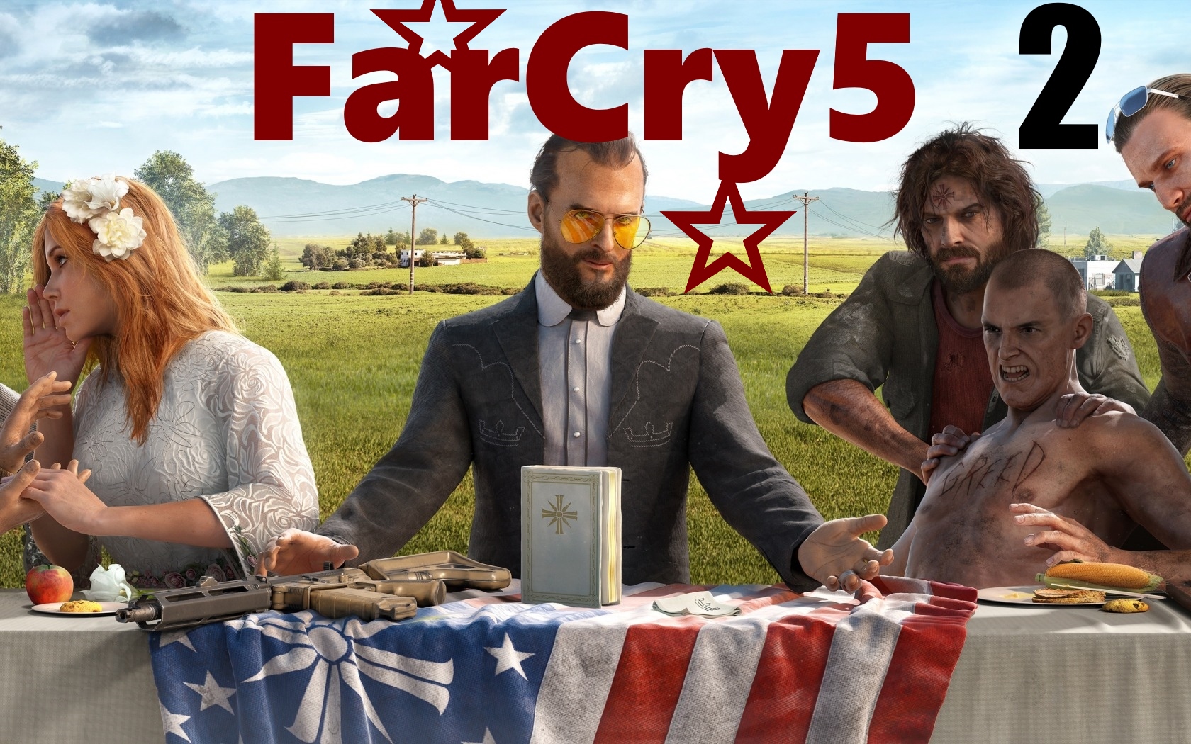 ☆ Far Cry 5:﹤﹤Жатва началась﹥﹥В поисках снаряги☆ № 2