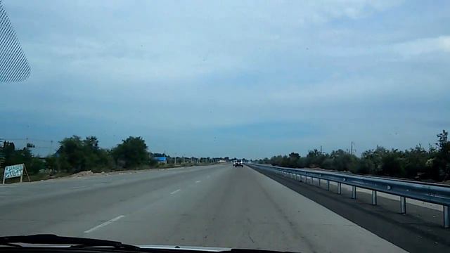 Алма Ата пригород едем в Чилик сентябрь 2016г смотреть онлайн