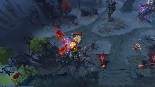 ЛУЧШИЕ И ХУДШИЕ ХАРДЛАЙНЕРЫ ПАТЧА 7.25b. Мета отчёт 3 позиция 7.25. смотреть онлайн