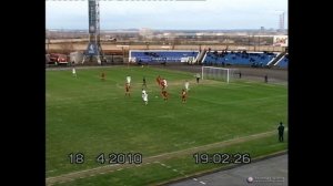 «КАМАЗ» (Набережные Челны) – «СКА-Энергия» (Хабаровск) 1:1. Первый дивизион. 18 апреля 2010 г.