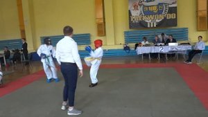 Ой больно было судье - удар в пах - тхэквондо