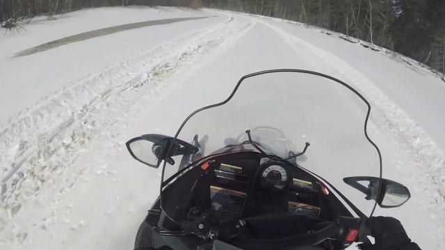 Чуть не утопили снежик. Мещера. Деулино. смотреть онлайн