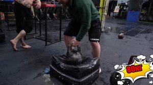 ПОДНИМАЕМ ТЯЖЕЛЫЕ ГИРИ В NEVA 33 // МИРОВОЙ РЕКОРД!!!