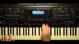 The One (Elton John)- Roland G-1000 (16B Pop1)