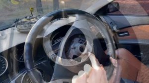 ЗАМЕНА РУЛЯ BMW E60 E61 E63 (нашел закладку) Как снять руль BMW E60 5 series Рестайл или дорестайл