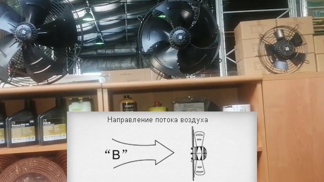 Куда дует вентилятор (нагнетание или всасывание)