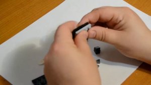 Как собрать кошку из конструктора, простая схема справятся даже дети