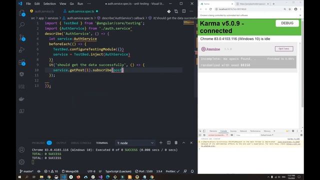 Testing Http Services | Master Unit Testing For Angular Framework смотреть онлайн