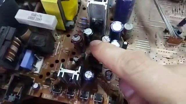 телевизор LG 21FX5RLX помехи на экране .. (не сложный ремонт для начинающих ) смотреть онлайн