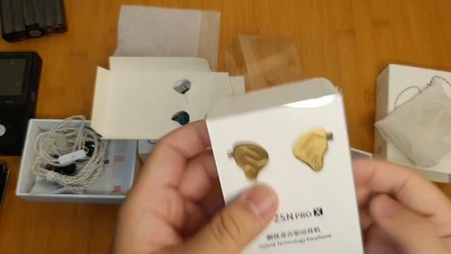 Unboxing + First Impresssion KZ Zsn Pro X & KZ Zst X смотреть онлайн