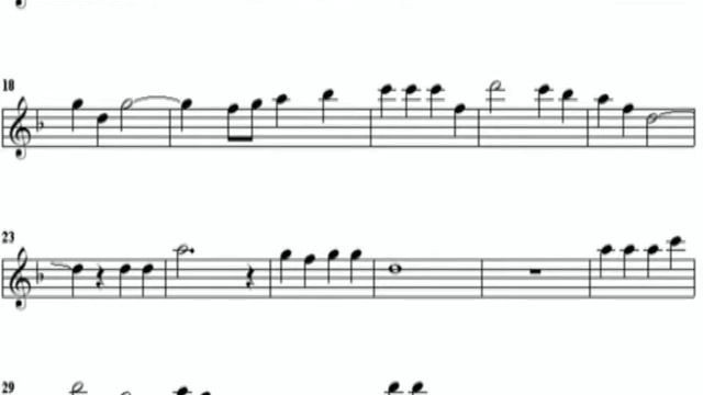 Чёрный ворон. Саксофон-Тенор. Ноты. Минус. смотреть онлайн